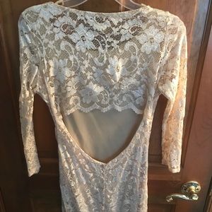 Lace Bodycon Dress
